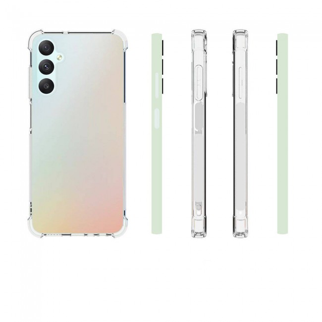 Galaxy A05S Kılıf Zore Nitro Anti Shock Silikon Galaxy A05S Kılıf Zore Nitro Anti Shock Silikon