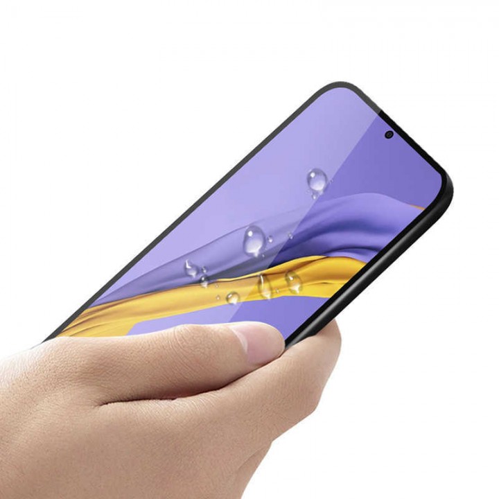 Galaxy A05S Zore Kenarları Kırılmaya Dayanıklı Cam Ekran Koruyucu