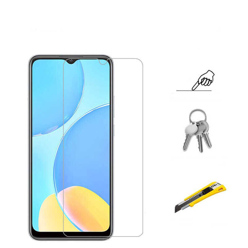 Bal-z Galaxy A05S  Maxi Glass Temperli Cam Ekran Koruyucu