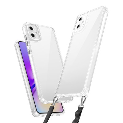 Bal-z Galaxy A06 Kılıf Airbagli Takılabilir Askı Aparatlı Zore Snap Silikon Kapak