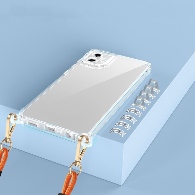 Galaxy A06 Kılıf Airbagli Takılabilir Askı Aparatlı Zore Snap Silikon Kapak Galaxy A06 Kılıf Airbagli Takılabilir Askı Aparatlı Zore Snap Silikon Kapak
