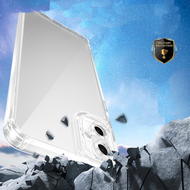 Galaxy A06 Kılıf Airbagli Takılabilir Askı Aparatlı Zore Snap Silikon Kapak Galaxy A06 Kılıf Airbagli Takılabilir Askı Aparatlı Zore Snap Silikon Kapak