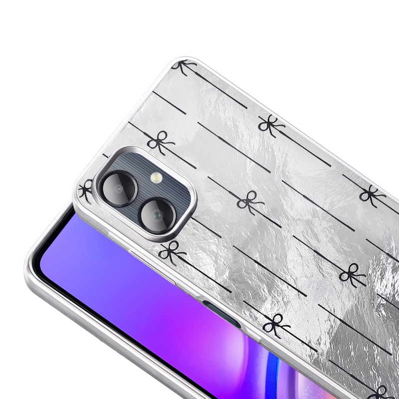 Bal-z Galaxy A06 Kılıf Desenli Zore Mep Kapak