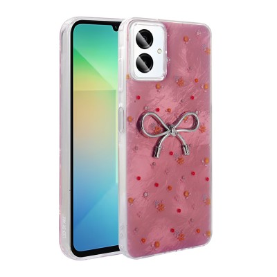 Bal-z Galaxy A06 Kılıf Kamera Korumalı Figürlü Zore Ponti Silikon Kapak