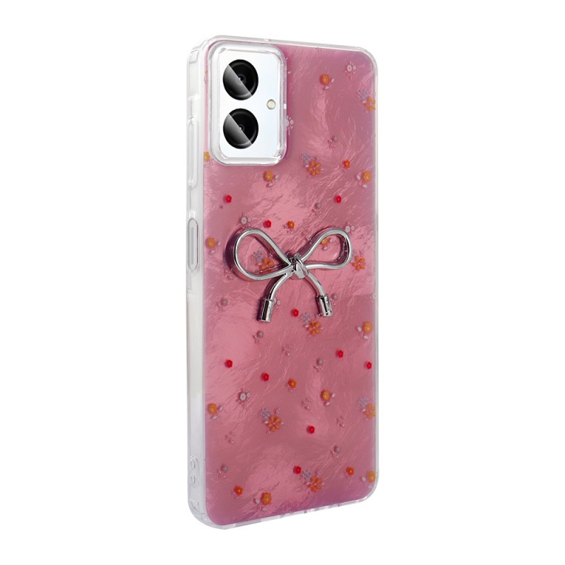 Bal-z Galaxy A06 Kılıf Kamera Korumalı Figürlü Zore Ponti Silikon Kapak