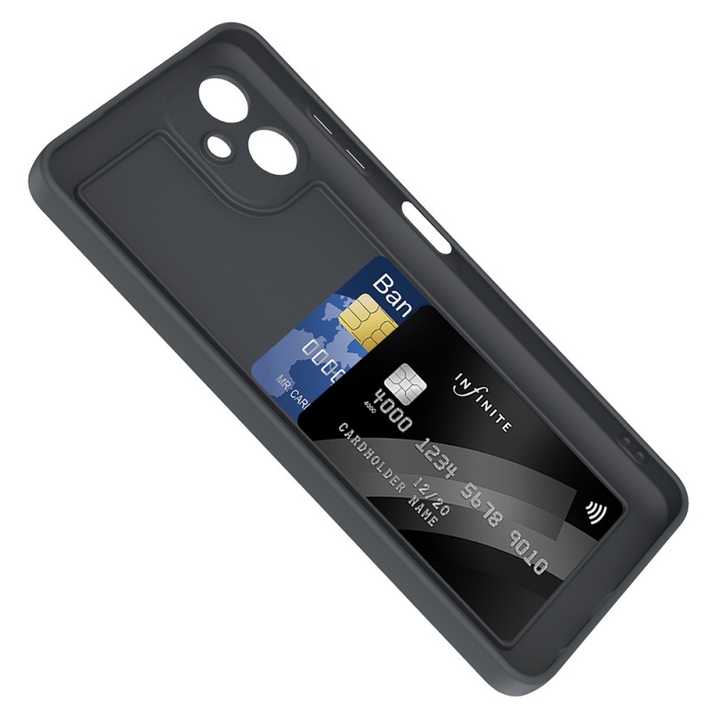 Bal-z Galaxy A06 Kılıf Kamera Korumalı Kartlık Hazneli Zore Vitra Kapak