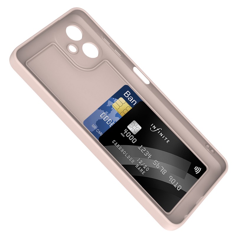 Bal-z Galaxy A06 Kılıf Kamera Korumalı Kartlık Hazneli Zore Vitra Kapak