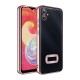 Galaxy A06 Kılıf Kamera Korumalı Logo Gösteren Zore Omega Kapak Galaxy A06 Kılıf Kamera Korumalı Logo Gösteren Zore Omega Kapak