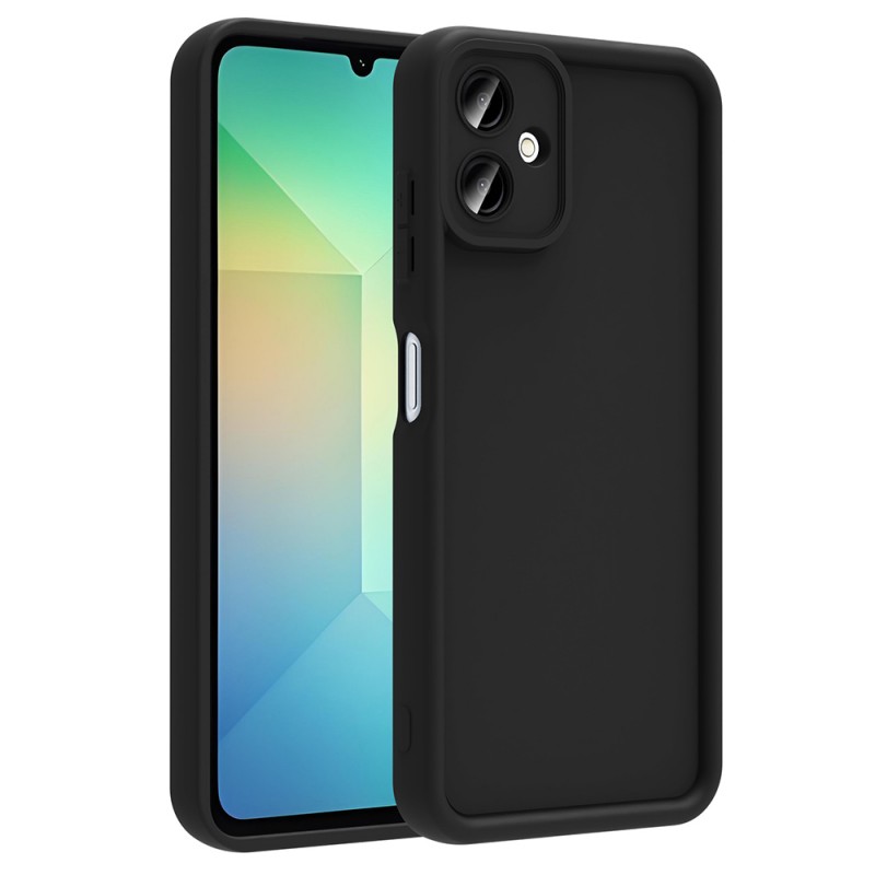 Bal-z Galaxy A06 Kılıf Kamera Korumalı Zore Ananas Kapak