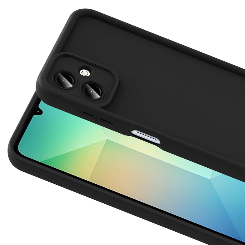 Bal-z Galaxy A06 Kılıf Kamera Korumalı Zore Ananas Kapak