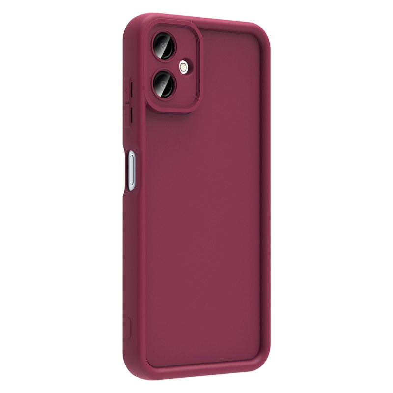 Bal-z Galaxy A06 Kılıf Kamera Korumalı Zore Ananas Kapak