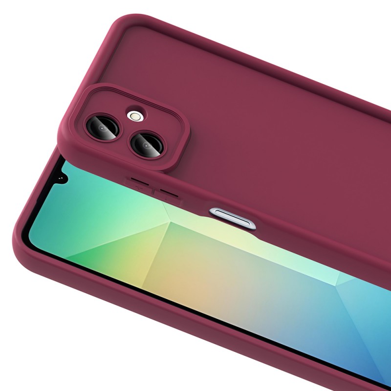 Bal-z Galaxy A06 Kılıf Kamera Korumalı Zore Ananas Kapak