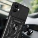 Galaxy A06 Kılıf Magnetik Standlı Kamera Korumalı Zore Sürgülü Vega Kapak Galaxy A06 Kılıf Magnetik Standlı Kamera Korumalı Zore Sürgülü Vega Kapak
