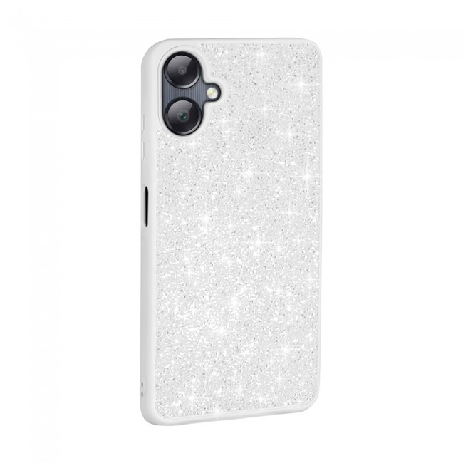 Galaxy A06 Kılıf Parlak Taşlı Tasarım Zore Pırlanta Kapak Galaxy A06 Kılıf Parlak Taşlı Tasarım Zore Pırlanta Kapak