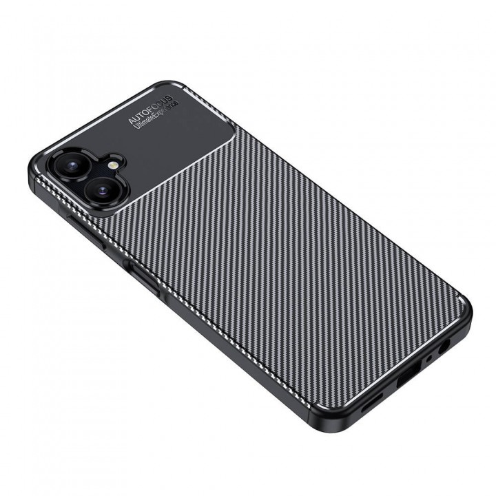 Galaxy A06 Kılıf Zore Negro Silikon Kapak