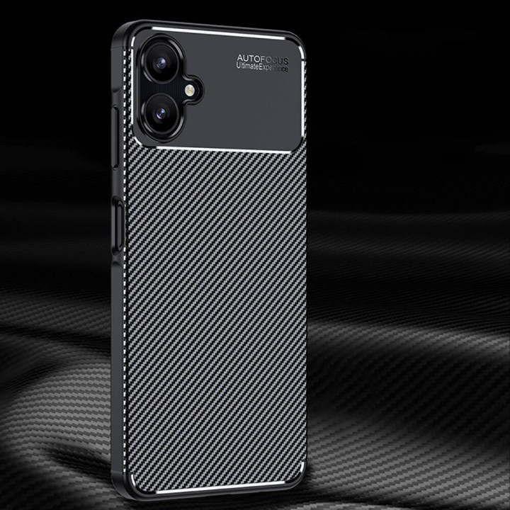 Galaxy A06 Kılıf Zore Negro Silikon Kapak