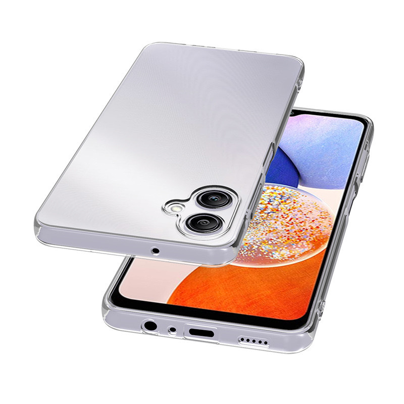 Bal-z Galaxy A06 Kılıf Zore Süper Silikon Kapak
