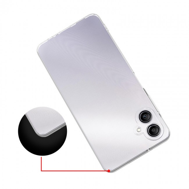 Galaxy A06 Kılıf Zore Süper Silikon Kapak Galaxy A06 Kılıf Zore Süper Silikon Kapak