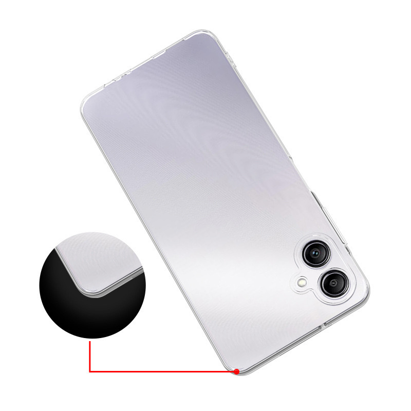 Bal-z Galaxy A06 Kılıf Zore Süper Silikon Kapak