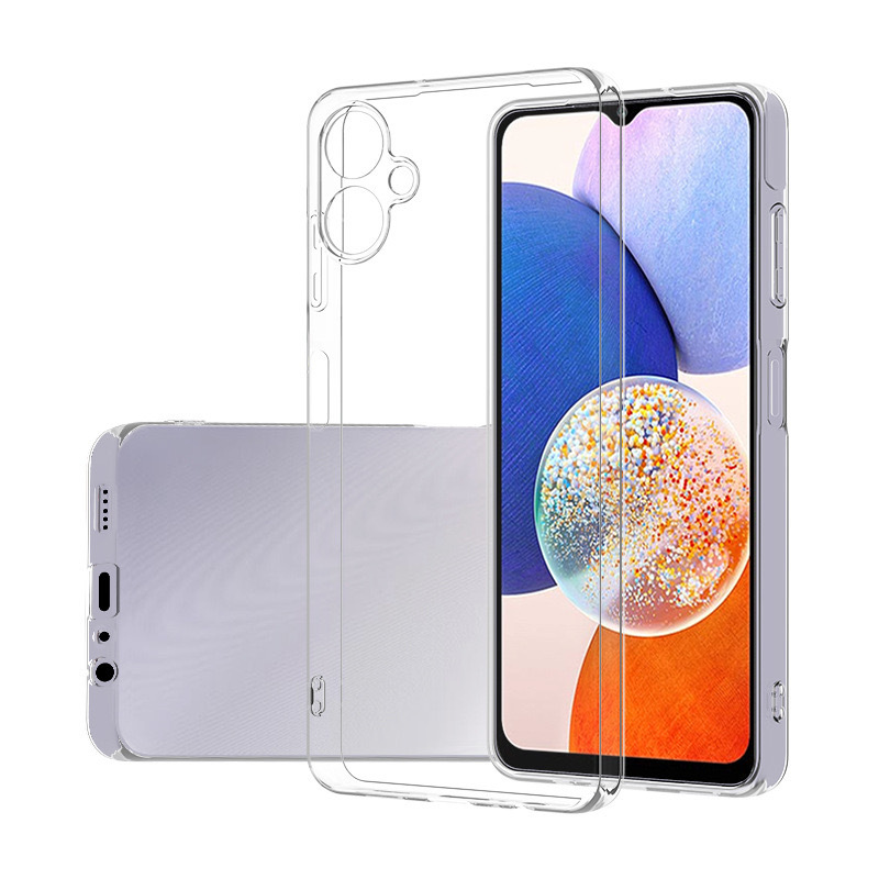 Bal-z Galaxy A06 Kılıf Zore Süper Silikon Kapak