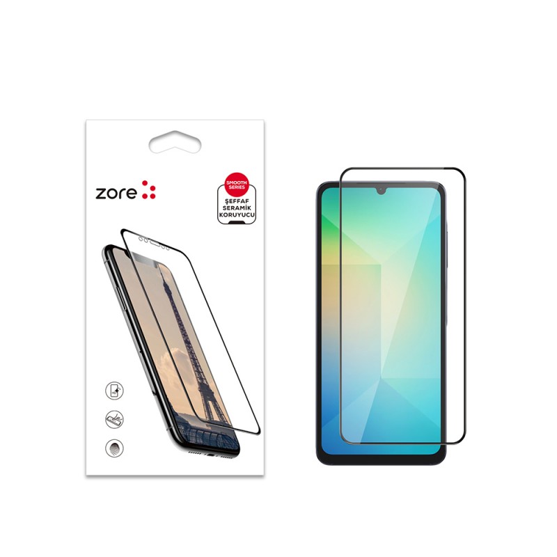 Bal-z Galaxy A06 Zore Seramik Ekran Koruyucu