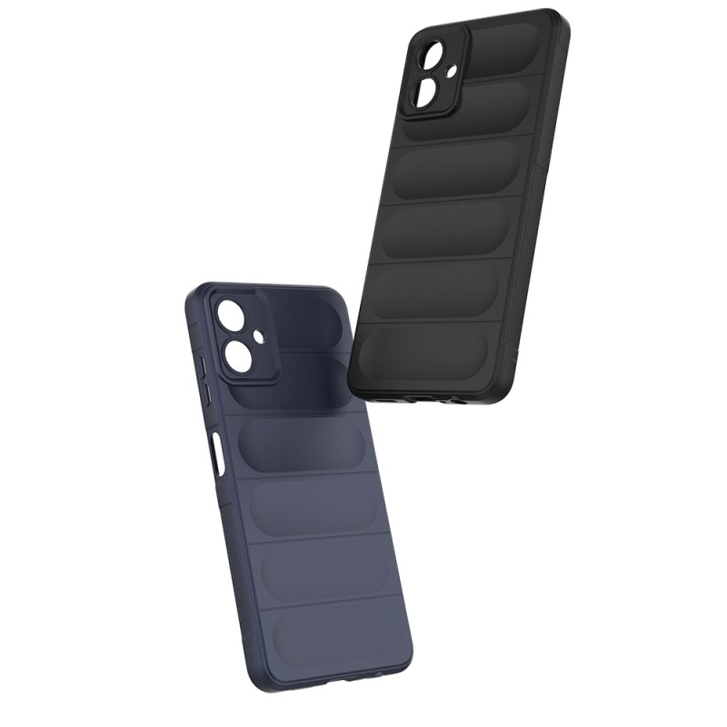 Bal-z Galaxy A07 Kılıf Esnek TPU Oyuklu Arka Yüzey Tasarımlı  Etnik Silikon Kapak