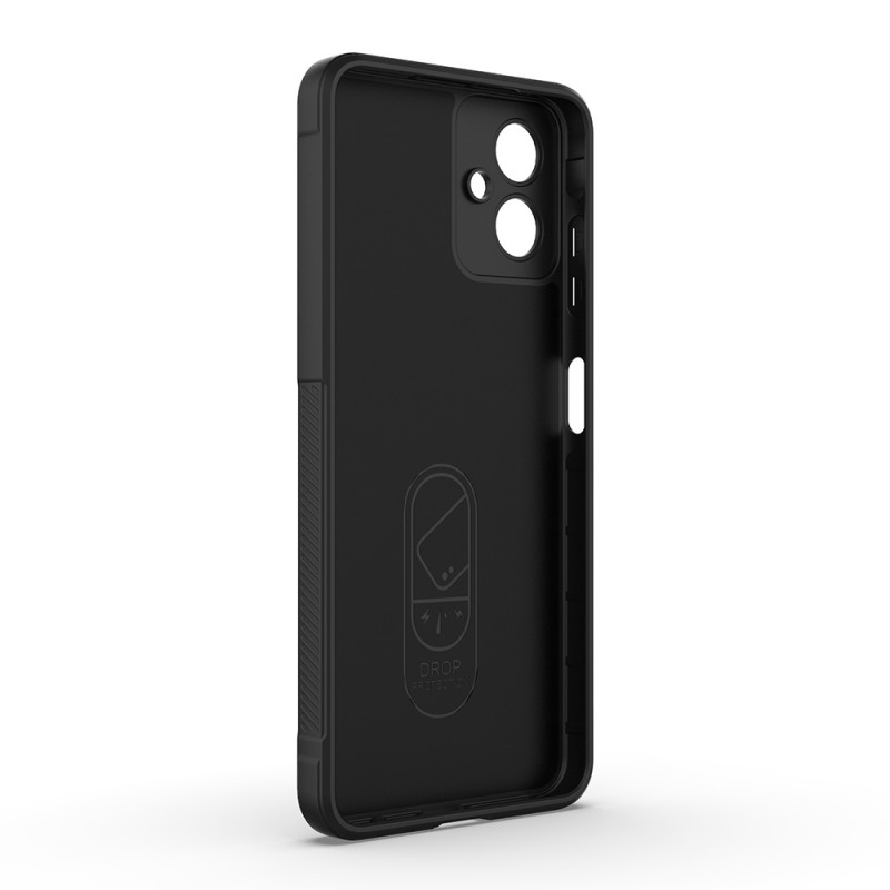 Bal-z Galaxy A07 Kılıf Esnek TPU Oyuklu Arka Yüzey Tasarımlı  Etnik Silikon Kapak