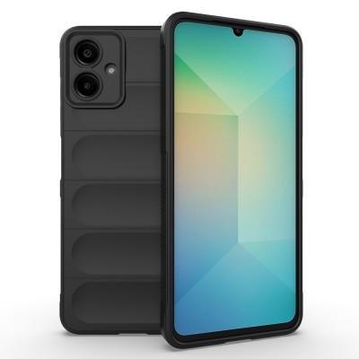 Bal-z Galaxy A07 Kılıf Esnek TPU Oyuklu Arka Yüzey Tasarımlı  Etnik Silikon Kapak