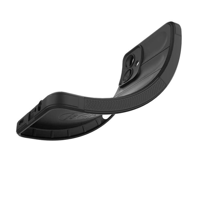 Bal-z Galaxy A07 Kılıf Esnek TPU Oyuklu Arka Yüzey Tasarımlı  Etnik Silikon Kapak