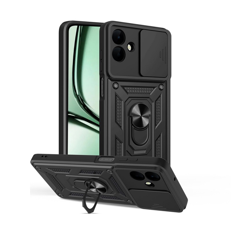 Bal-z Galaxy A07 Kılıf Magnetik Standlı Kamera Korumalı  Sürgülü Vega Kapak