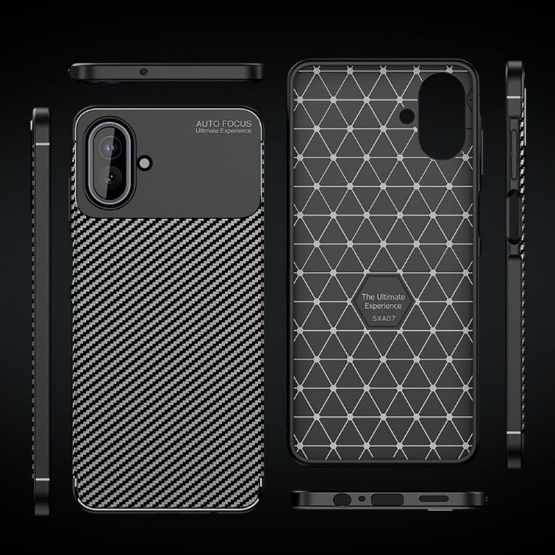 Bal-z Galaxy A07 Kılıf  Negro Silikon Kapak