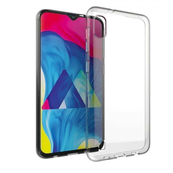 Galaxy A10 Kılıf Zore Süper Silikon Kapak