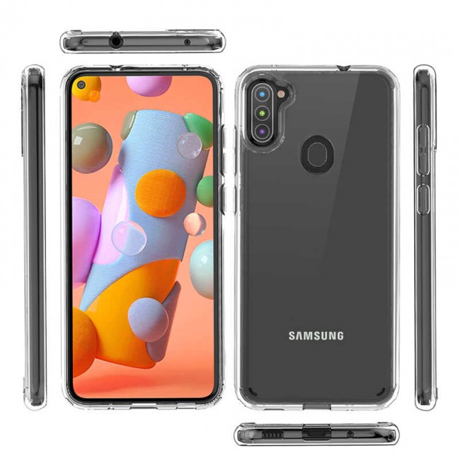 Galaxy A11 Kılıf Zore Coss Kapak Galaxy A11 Kılıf Zore Coss Kapak