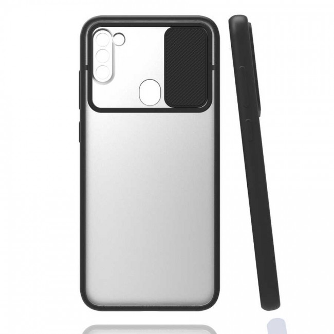 Galaxy A11 Kılıf Zore Lensi Kapak Galaxy A11 Kılıf Zore Lensi Kapak