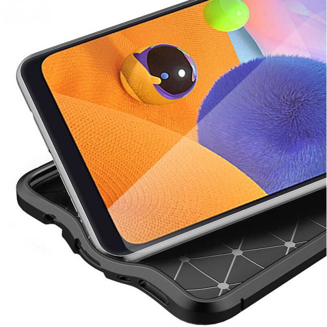 Galaxy A11 Kılıf Zore Niss Silikon Kapak Galaxy A11 Kılıf Zore Niss Silikon Kapak