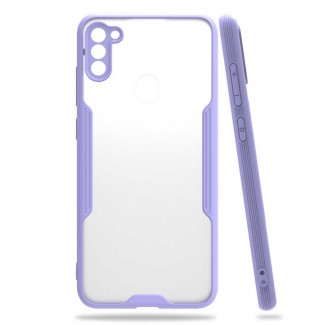 Galaxy A11 Kılıf Zore Parfe Kapak Galaxy A11 Kılıf Zore Parfe Kapak
