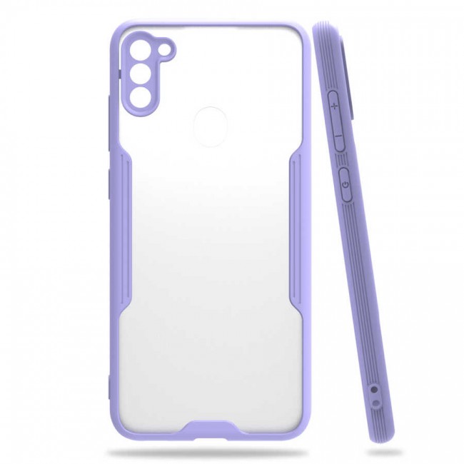 Galaxy A11 Kılıf Zore Parfe Kapak Galaxy A11 Kılıf Zore Parfe Kapak