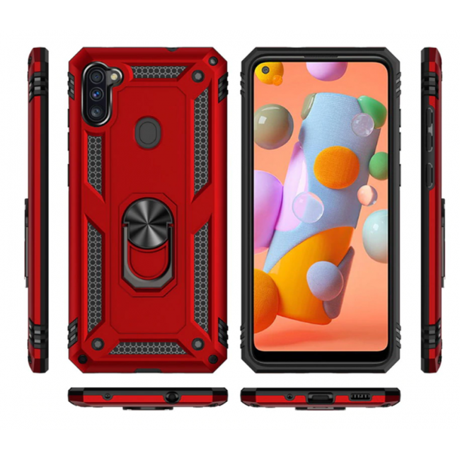 Galaxy A11 Kılıf Zore Vega Kapak Galaxy A11 Kılıf Zore Vega Kapak