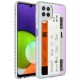 Galaxy A12 Kılıf Airbag Kenarlı Renkli Desenli Silikon Zore Elegans Kapak Galaxy A12 Kılıf Airbag Kenarlı Renkli Desenli Silikon Zore Elegans Kapak