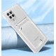 Galaxy A12 Kılıf Kartlıklı Şeffaf Zore Setra Clear Silikon Kapak Galaxy A12 Kılıf Kartlıklı Şeffaf Zore Setra Clear Silikon Kapak