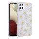 Galaxy A12 Kılıf Simli Desenli Kamera Korumalı Parlak Zore Popy Kapak Galaxy A12 Kılıf Simli Desenli Kamera Korumalı Parlak Zore Popy Kapak