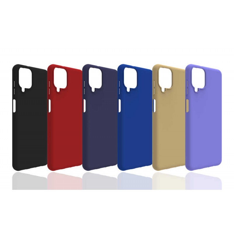 Bal-z Galaxy A12 Kılıf  Biye Silikon