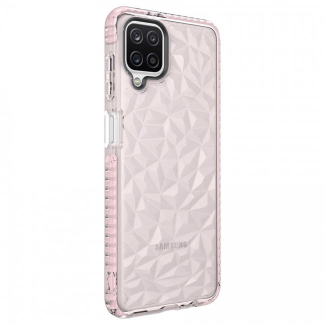 Galaxy A12 Kılıf Zore Buzz Kapak Galaxy A12 Kılıf Zore Buzz Kapak