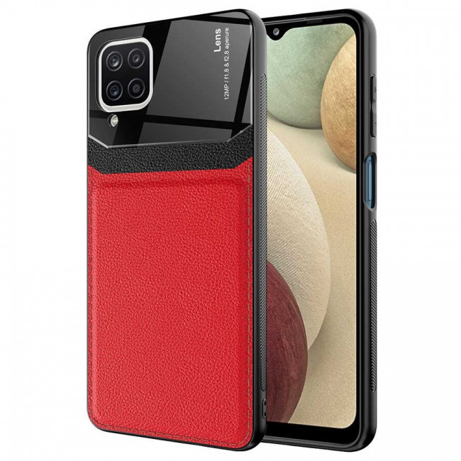 Galaxy A12 Kılıf Zore Emiks Kapak Galaxy A12 Kılıf Zore Emiks Kapak