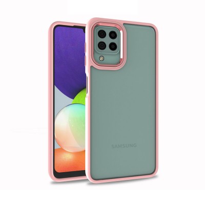 Bal-z Galaxy A12 Kılıf  Flora Kapak