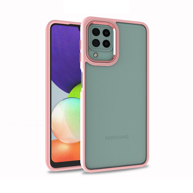 Bal-z Galaxy A12 Kılıf  Flora Kapak