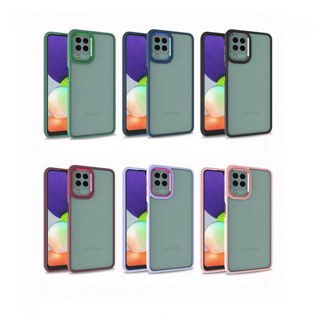 Galaxy A12 Kılıf Zore Flora Kapak Galaxy A12 Kılıf Zore Flora Kapak