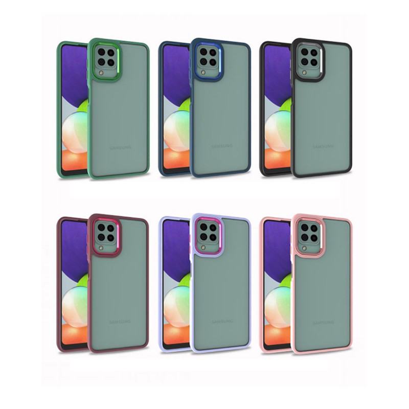 Bal-z Galaxy A12 Kılıf  Flora Kapak