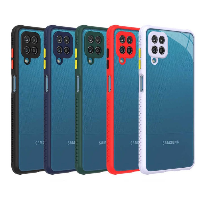 Bal-z Galaxy A12 Kılıf ​​ Kaff Kapak