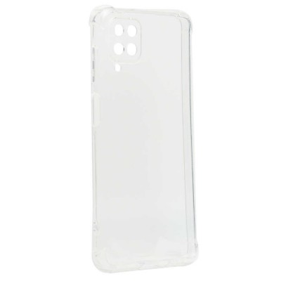 Bal-z Galaxy A12 Kılıf  Kamera Korumalı Nitro Anti Shock Silikon